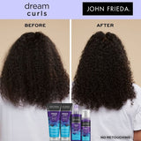 John Frieda Frizz Ease Dream Curls Air Dry Waves Styling Foam