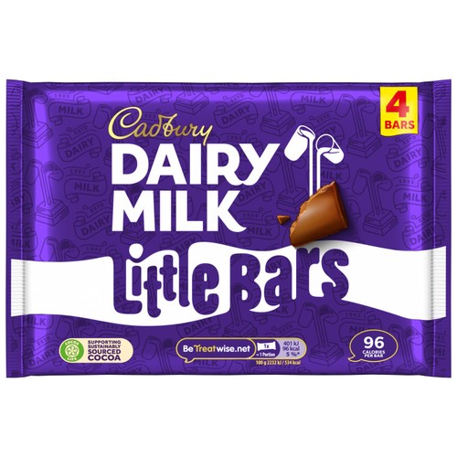 Cadbury Dairy Milk Little Bars Chocolate Multipack