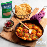 Rajah Ground Coriander Spice Powder 100g, imported from the UK