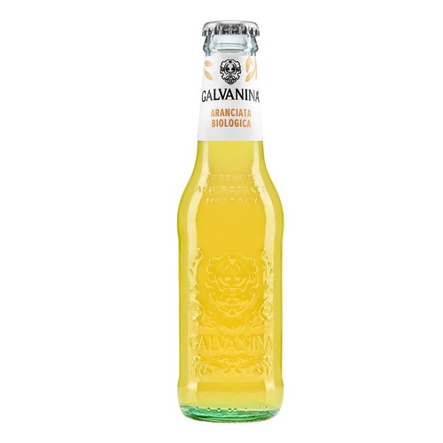 Galvanina Orange Sparkling Beverage 200ml - British product