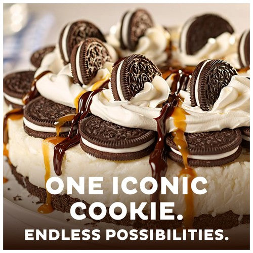 Oreo Original Vanilla sandwich cookies 132g, imported from the UK