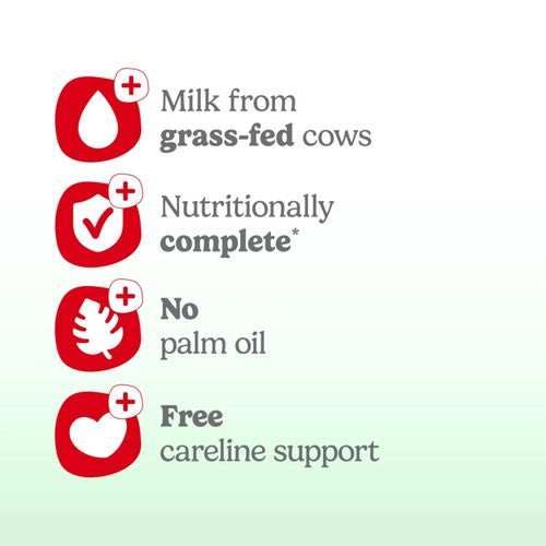 Cow & Gate First Infant Milk Formula from Birth 1.2kg - British product