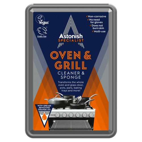 Astonish oven and grill cleaner 250g - British product