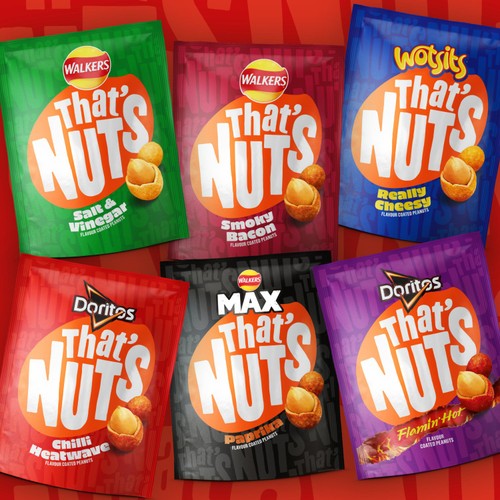 That's Nuts Doritos Chilli Heatwave coated peanuts 160g (British brand)