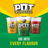 Pot Noodle chicken mushroom instant noodle pot 90g, imported from the UK