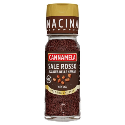 Cannamela Red Hawaiian Sea Salt 60g - British product