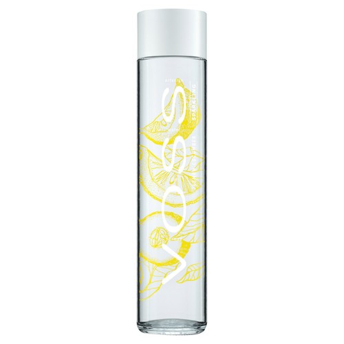 Voss Lemon Cucumber Flavoured Sparkling Water 375ml (British brand)