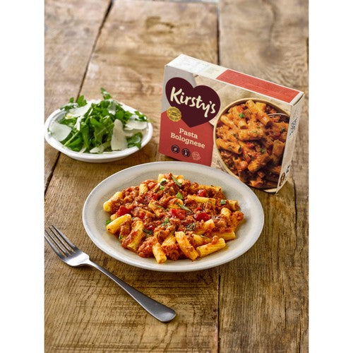 Kirstys Gluten Free Pasta Bolognese 300g, UK version