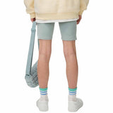 M&S Sporty Cycling Shorts, 11-12 Years, Light Green