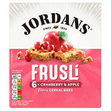 Jordans Frusli Cranberry  Apple Chewy Cereal Bars