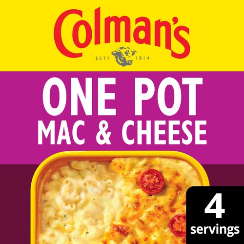 Colman's One Pot Mac & Cheese Recipe Mix 40g - British product