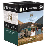 Mud House Sauvignon Blanc boxed wine 1.5L, imported from the UK