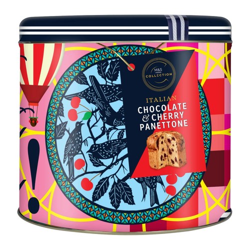 M&S Collection Chocolate & Cherry Panettone