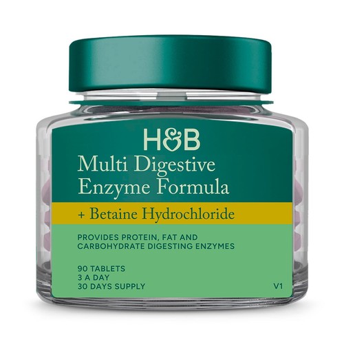 Holland & Barrett enzyme formula tablets 90 tablets, UK version