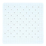 Aqualona Roman Shower Mat White