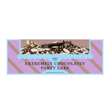 M&S Extremely Chocolatey Party Cake 1.5kg, imported from the UK
