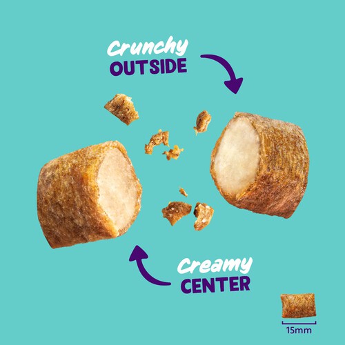 Edgard & Cooper Natural Cat Treat Pillows with Salmon