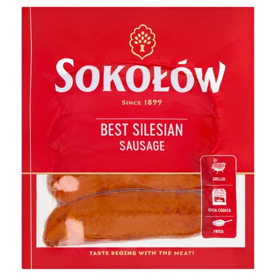 M&S Sokolow Best Silesia Sausage- Buy online at McGrocer