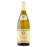 Louis Jadot dry white Chablis wine, unoaked Chardonnay, UK version