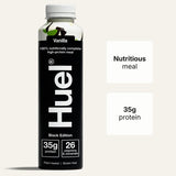 Huel Black Edition Vanilla meal replacement drink 500ml, UK version