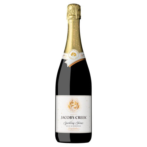 Jacob's Creek Sparkling Shiraz sparkling wine 75cl, UK version