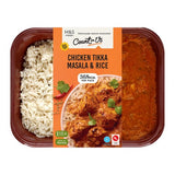 M&S Chicken Tikka Masala & Rice 400g, imported from the UK