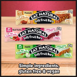 Eat Natural Red Berries Soft Fruit Bars