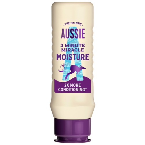 Aussie 3 Minute Miracle Conditioner for dry hair 75ml - British product