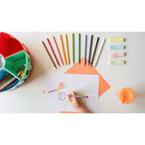 BIC Kids Watercolour Pencils Wallet of 12