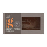 M&S sticky toffee pudding dessert 230g, imported from the UK