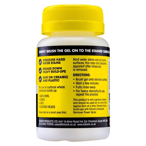Kilrock Brush On Gel Descaler 160ml, UK version