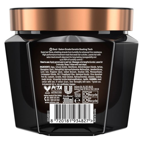 TRESemme Keratin Seal Smooth hair treatment mask - British product