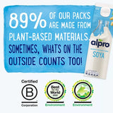 Alpro soya vanilla milk alternative 1L - British product
