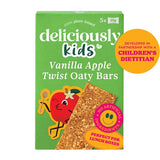Deliciously Kids Vanilla Apple Twist Oaty Bars