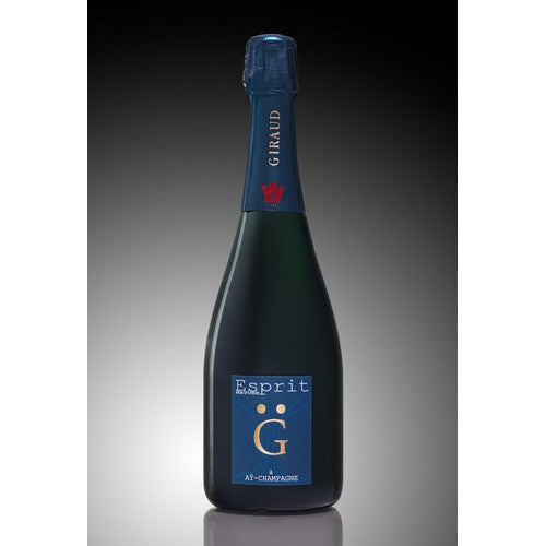 Henri Giraud Esprit Nature Champagne 75cl, imported from the UK