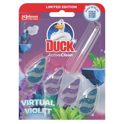 Duck Active Clean Rimblock Virtual Violet