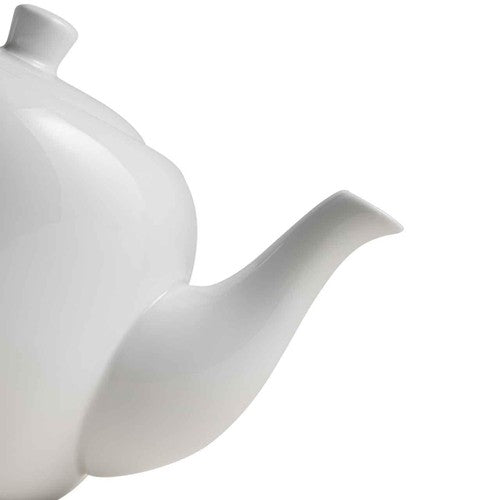 M&S Maxim white teapot, imported from the UK