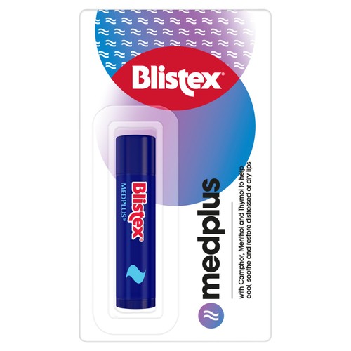 Blistex MedPlus Stick lip balm 4.25g - British product