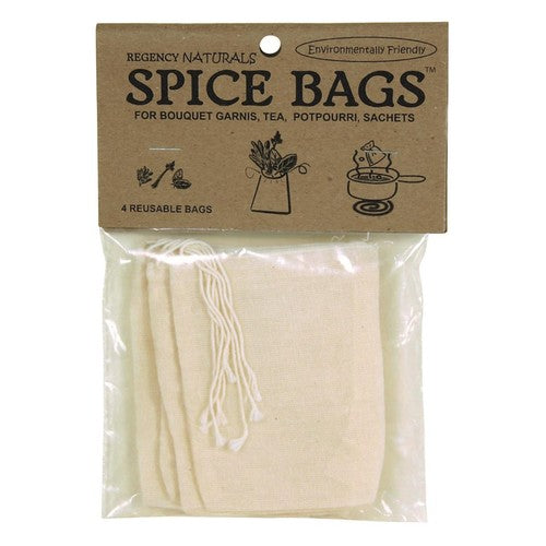 Eddingtons cotton spice bags set of 4 - British product