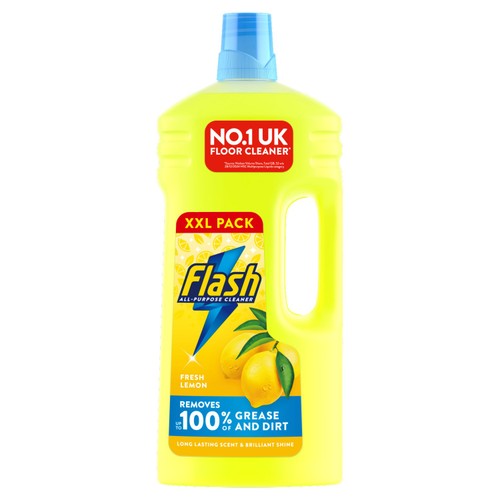 Flash Lemon floor cleaner 2L - British product