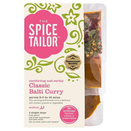 The Spice Tailor Classic Balti Curry