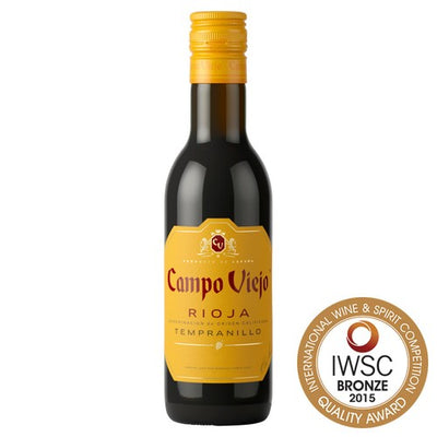 M&S Campo Viejo Rioja Tempranillo Red Wine 187ml- Buy online at McGrocer