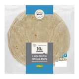 M&S high protein tortilla wraps 6 x 61g, imported from the UK
