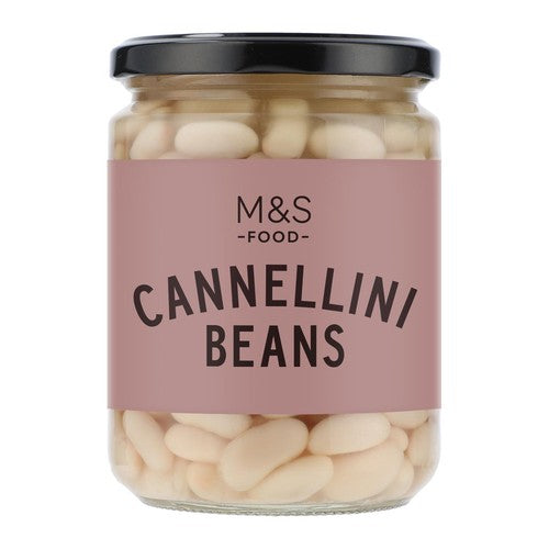 M&S cannellini beans in water (British brand)