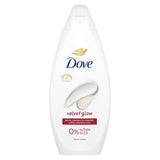 Dove Velvet Glow Body Wash Shower Gel