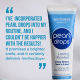 Pearl Drops Flawless White whitening toothpaste 75ml, imported from the UK