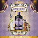 Hendrick's Grand Cabaret gin 70cl, UK version