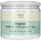 M&S Organic Virgin Coconut Oil 300ml, imported from the UK
