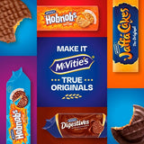 McVitie's Original Hobnobs oaty biscuits 255g, imported from the UK