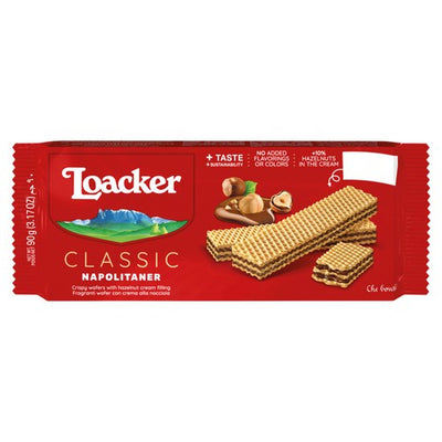 Crispy Hazelnut Cream Filled Wafers
